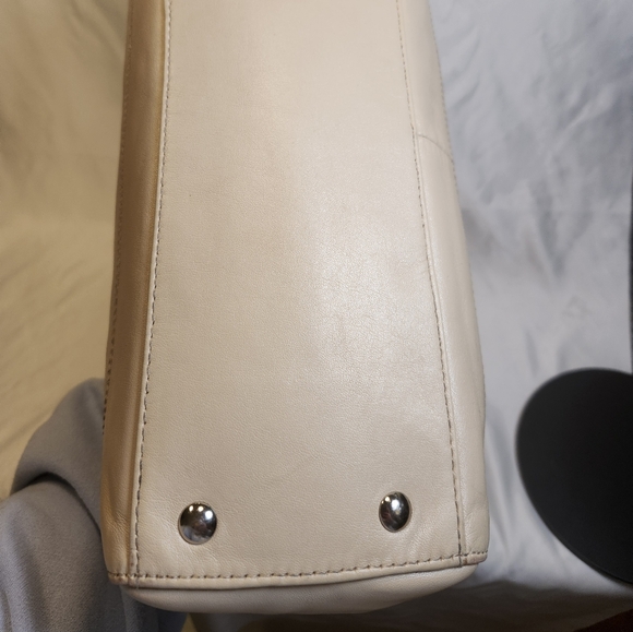 Coach Penelope Carryall Bag Leather And Snakeskin With Matching Wallet/Wristlet - Picture 4 of 17